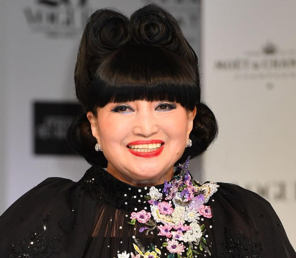 　黒柳徹子（１９年撮影）