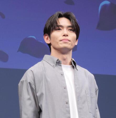 　イベントに出席した影山拓也