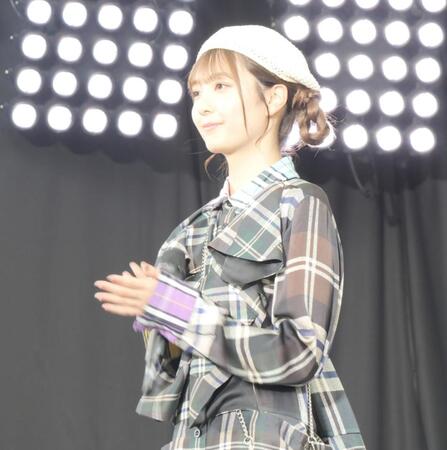 　イベントに出席した堀口真帆