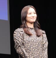 　イベントに出席した高田里穂