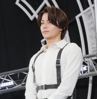 　イベントに出席した今井竜太郎