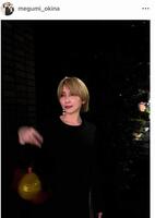 　奥菜恵のインスタグラム＠ｍｅｇｕｍｉ＿ｏｋｉｎａより 
