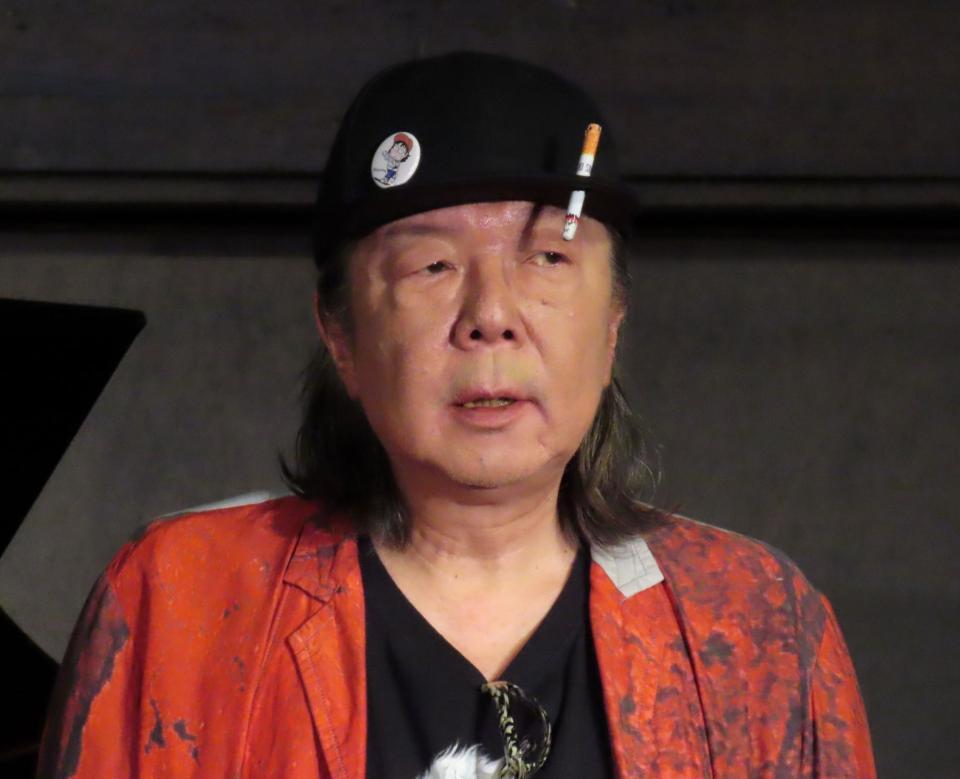 　映画「ベートーヴェン捏造」に出演した古田新太