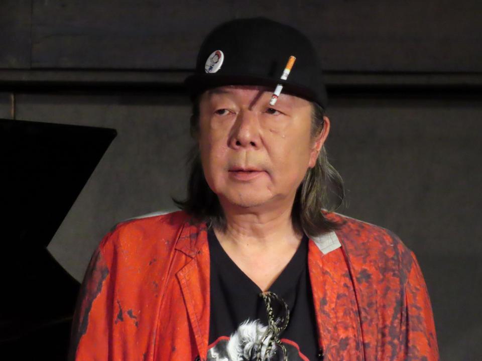 　映画「ベートーヴェン捏造」にベートーヴェン役で出演する古田新太