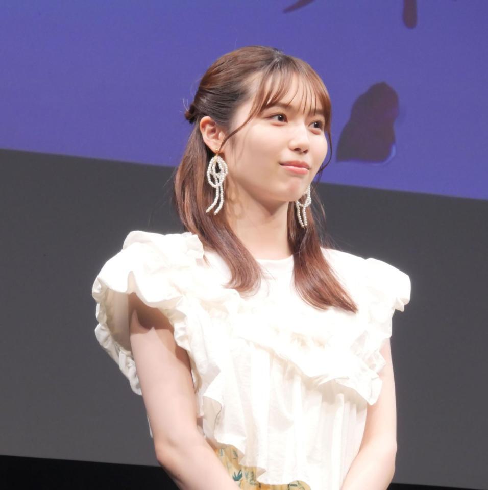 　イベントに出席した秋田汐梨