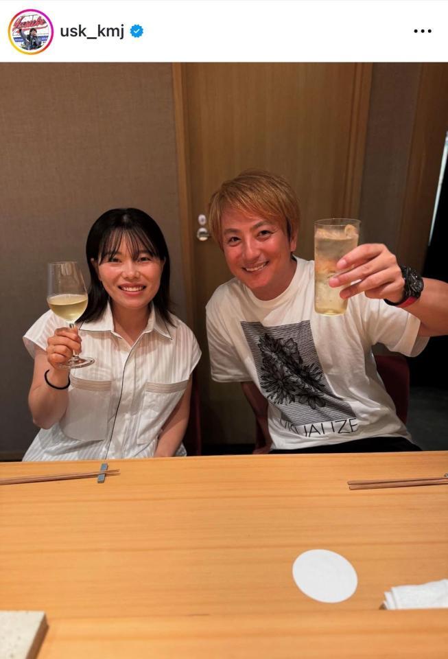 上地雄輔インスタグラム（ｕｓｋ＿ｋｍｊ）より