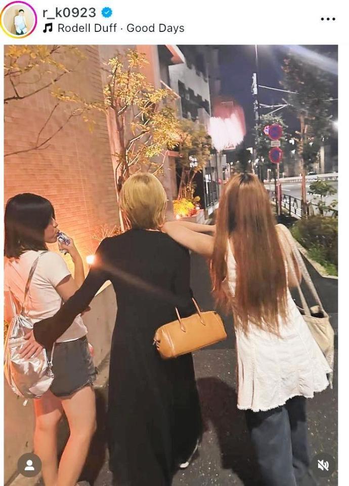 　木村了のインスタグラム＠ｒ＿ｋ０９２３より 