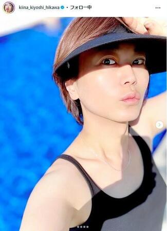 　氷川きよしインスタグラム＠ｋｉｉｎａ＿ｋｉｙｏｓｈｉ＿ｈｉｋａｗａから