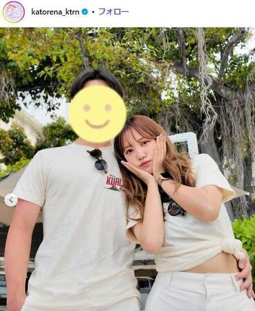 加藤玲奈のインスタグラム＠ｋａｔｏｒｅｎａ＿ｋｔｒｎより