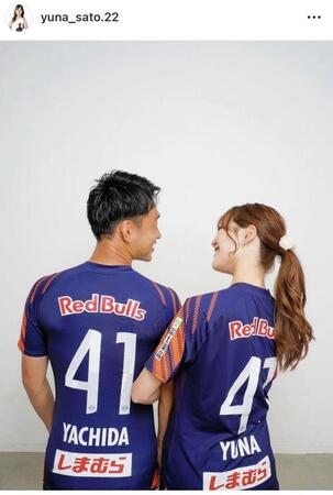　佐藤由菜のインスタグラム＠ｙｕｎａ＿ｓａｔｏ．２２より