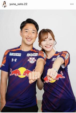 　佐藤由菜のインスタグラム＠ｙｕｎａ＿ｓａｔｏ．２２より