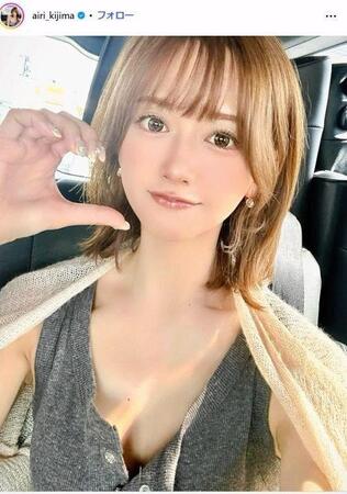 　希島あいりインスタグラム＠ａｉｒｉ＿ｋｉｊｉｍａ