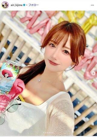 　希島あいりインスタグラム＠ａｉｒｉ＿ｋｉｊｉｍａ