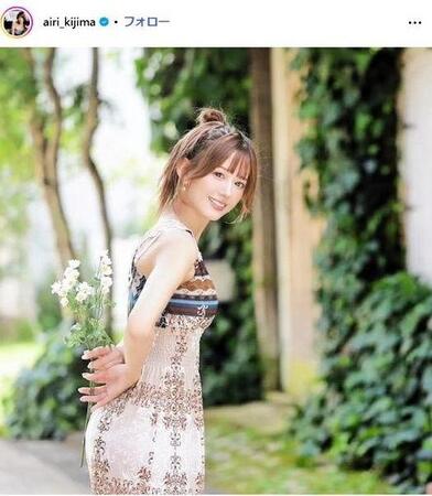 　希島あいりインスタグラム＠ａｉｒｉ＿ｋｉｊｉｍａ