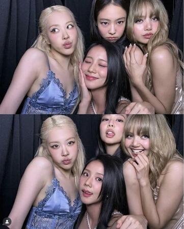 　ＢＬＡＣＫＰＩＮＫ・リサの公式インスタグラム＠ｌａｌａｌａｌｉｓａ＿ｍより