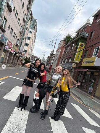 　ＢＬＡＣＫＰＩＮＫ・ジェニーの公式インスタグラム＠ｊｅｎｎｉｅｒｕｂｙｊａｎｅより