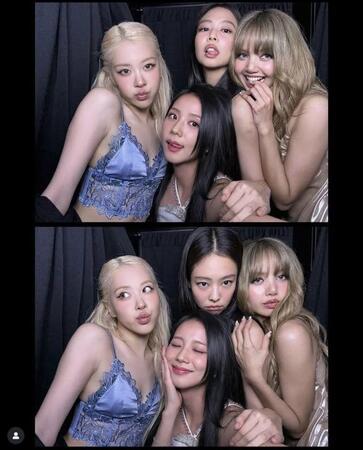 　ＢＬＡＣＫＰＩＮＫ・ロゼの公式インスタグラム＠ｒｏｓｅｓ＿ａｒｅ＿ｒｏｓｉｅより