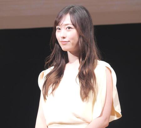 　イベントに出席した福原遥