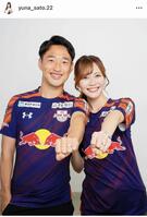 　佐藤由菜のインスタグラム＠ｙｕｎａ＿ｓａｔｏ．２２より