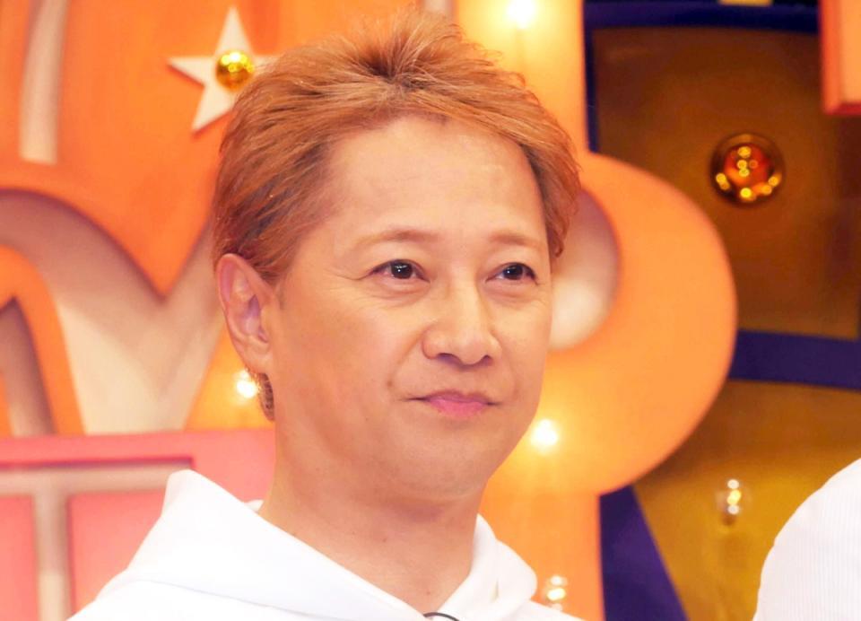 　中居正広氏