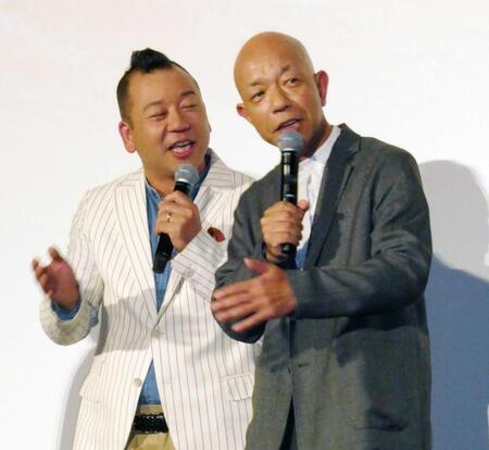 　（左から）西村瑞樹、小峠英二