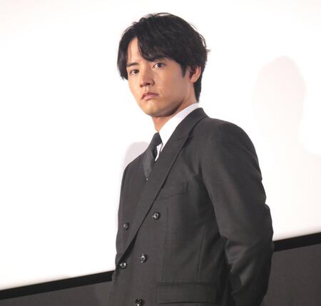 　イベントに出席した赤楚衛二