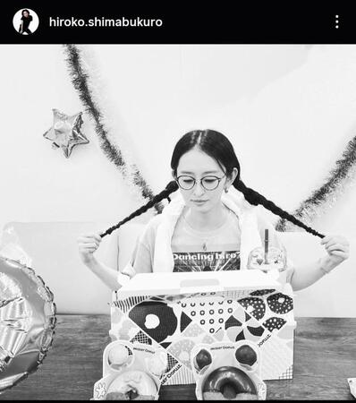 　島袋寛子インスタグラム＠ｈｉｒｏｋｏ．ｓｈｉｍａｂｕｋｕｒｏから