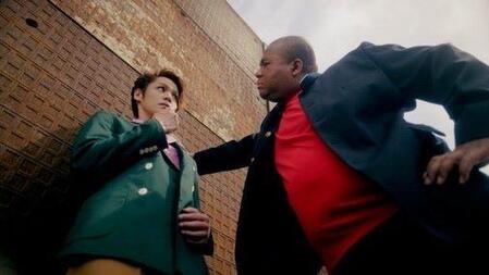 　宮野真守「ジャンプしてみて」のＭＶの一場面