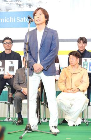 　イベントに出席した佐藤弘道