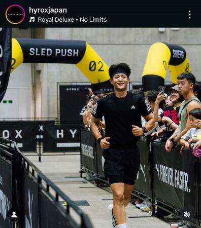 　ＨＹＲＯＸ　ＪＡＰＡＮの公式インスタグラム＠ｈｙｒｏｘｊａｐａｎより　ＳＨＩＮｅｅ・ミンホ