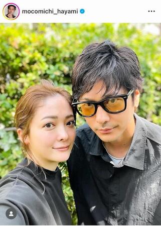 速水もこみちのインスタグラム＠ｍｏｃｏｍｉｃｈｉ＿ｈａｙａｍｉより 