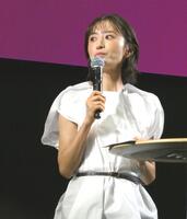 　トークイベントに登壇した松本まりか