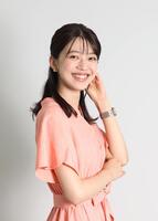 　今後の活躍が楽しみな齋藤陽アナウンサー（撮影・佐々木彰尚）