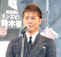 　イベントに出席した柿谷曜一朗氏