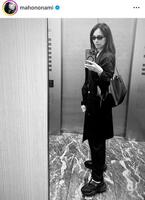 　野波麻帆のインスタグラム＠ｍａｈｏｎｏｎａｍｉより