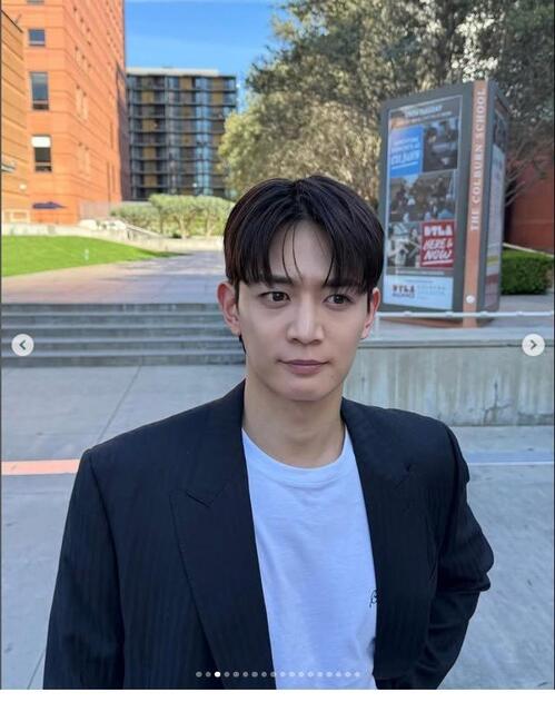 SHINee・ミンホ SMコン当日 横浜でフィットネスレースに出場