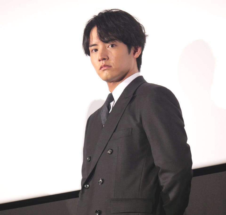 　イベントに出席した赤楚衛二