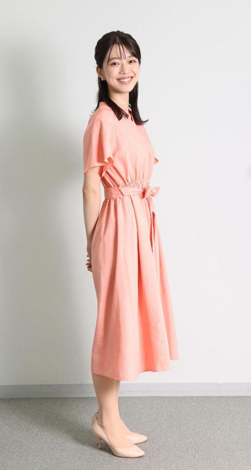 　今後の活躍が楽しみな齋藤陽アナウンサー（撮影・佐々木彰尚）