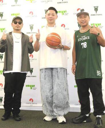 　ベリーグッドマンの左からＨｉＤＥＸ、Ｒｏｖｅｒ、ＭＯＣＡ