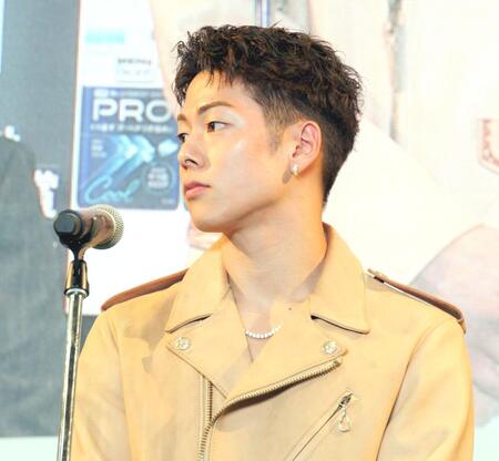 　イベントに出席した三浦孝太