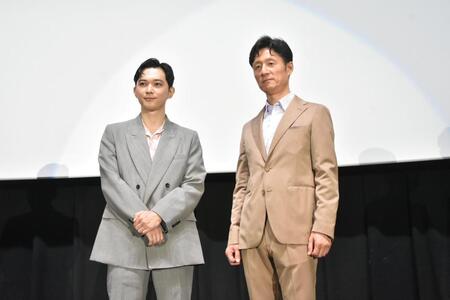 映画「国宝」ナマ吉沢亮に感激のファンが号泣　女形を演じた苦労は「肩をどれだけしまえるかだった」