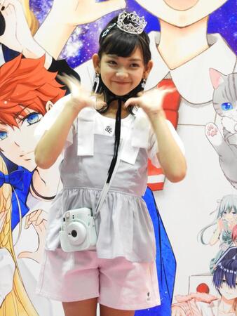 　ちゃおガールオーディションでグランプリを受賞したりのあさん