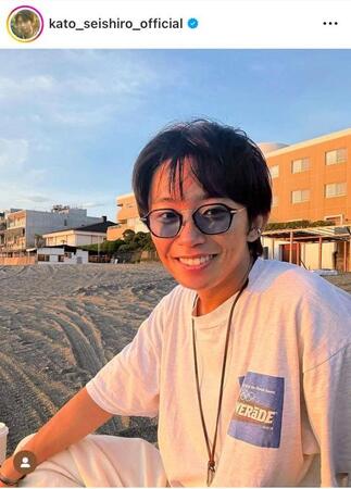 すっかりイケメンになった２４歳の加藤清史郎！インスタグラム＠ｋａｔｏ＿ｓｅｉｓｈｉｒｏ＿ｏｆｆｉｃｉａｌより