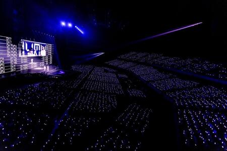 　ステージ全景（Ｐ）＆（Ｃ）　ＰＬＥＤＩＳ　Ｅｎｔｅｒｔａｉｎｍｅｎｔ