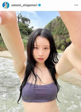 重盛さと美のインスタグラム＠ｓａｔｏｍｉ＿ｓｈｉｇｅｍｏｒｉより
