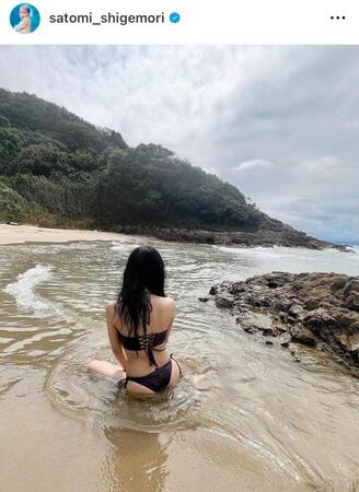 納得？の美ヒップ！重盛さと美のインスタグラム＠ｓａｔｏｍｉ＿ｓｈｉｇｅｍｏｒｉより