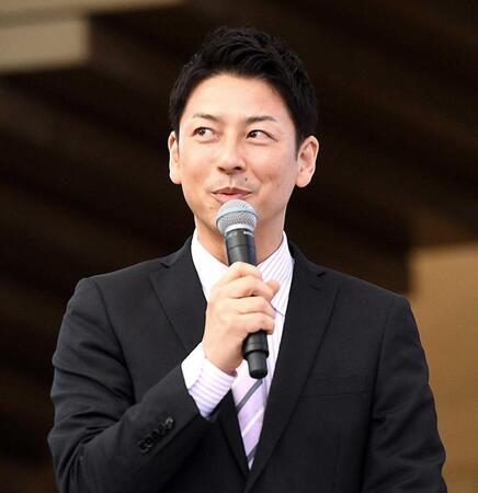 富川悠太氏（２０１９年５月）