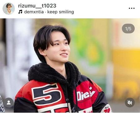 富川立夢のインスタグラム＠ｒｉｚｕｍｕ＿＿ｔ１０２３より