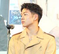 　イベントに出席した三浦孝太