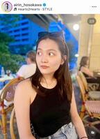 細川愛倫のインスタグラム＠ａｉｒｉｎ＿ｈｏｓｏｋａｗａより